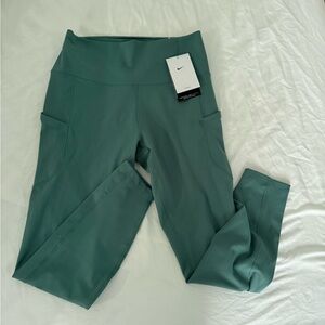 Nike Teal Performance Leggings